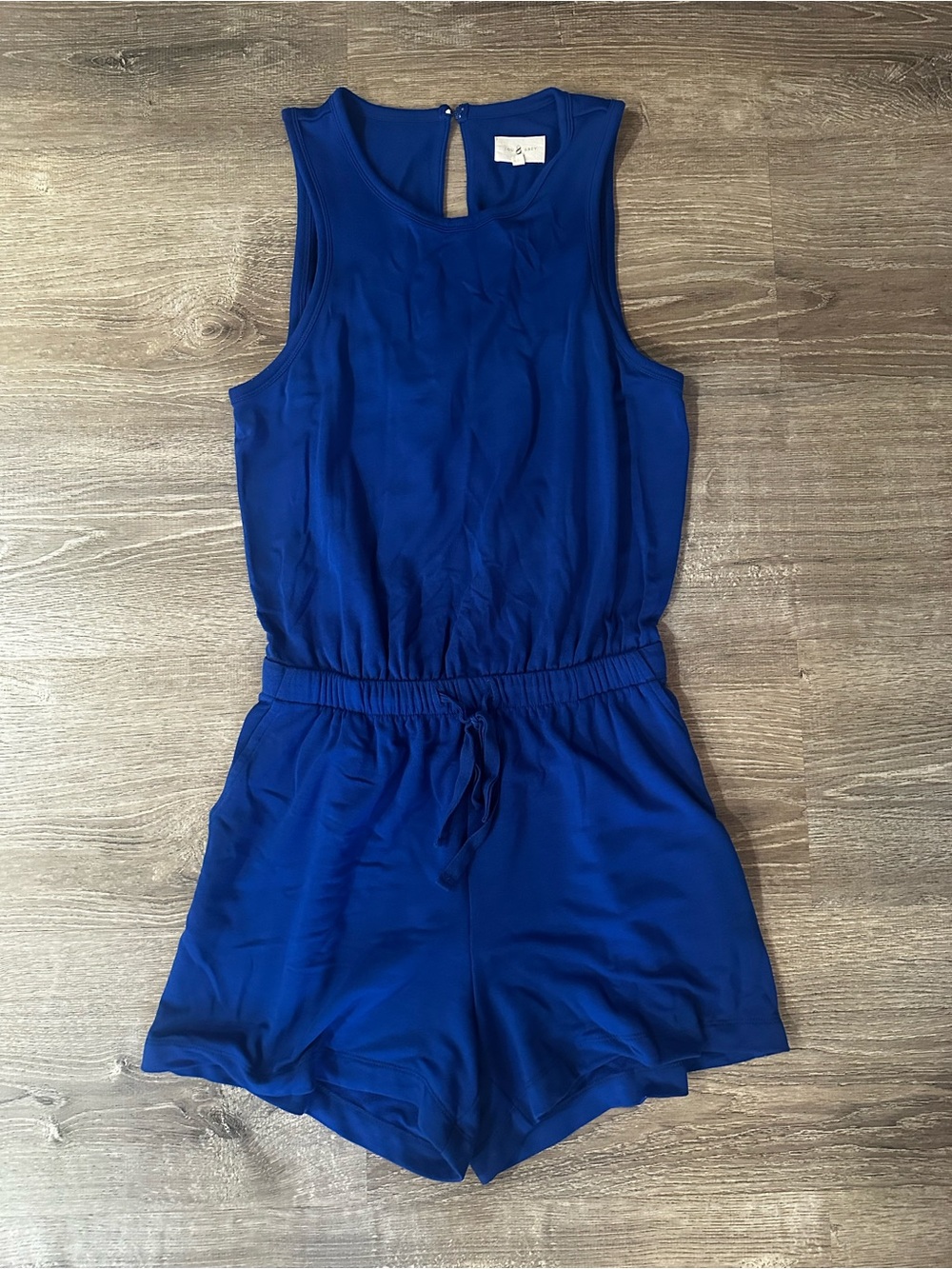 Lou & Grey Royal Blue Romper - Size Small